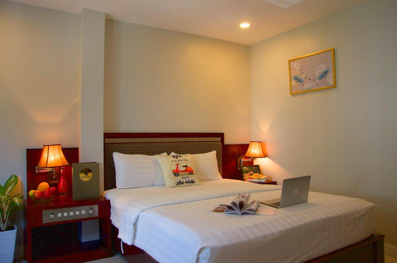 Sunshine Boutique Hotel Phu My Hung Cidade de Ho Chi Minh Exterior foto