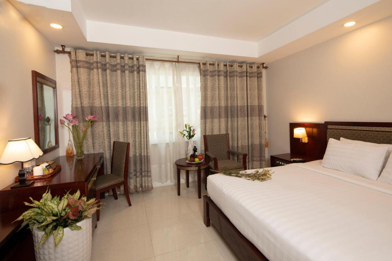 Sunshine Boutique Hotel Phu My Hung Cidade de Ho Chi Minh Exterior foto