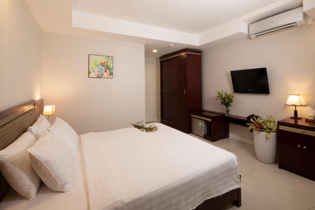 Sunshine Boutique Hotel Phu My Hung Cidade de Ho Chi Minh Exterior foto