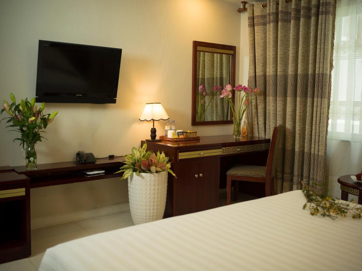 Sunshine Boutique Hotel Phu My Hung Cidade de Ho Chi Minh Exterior foto