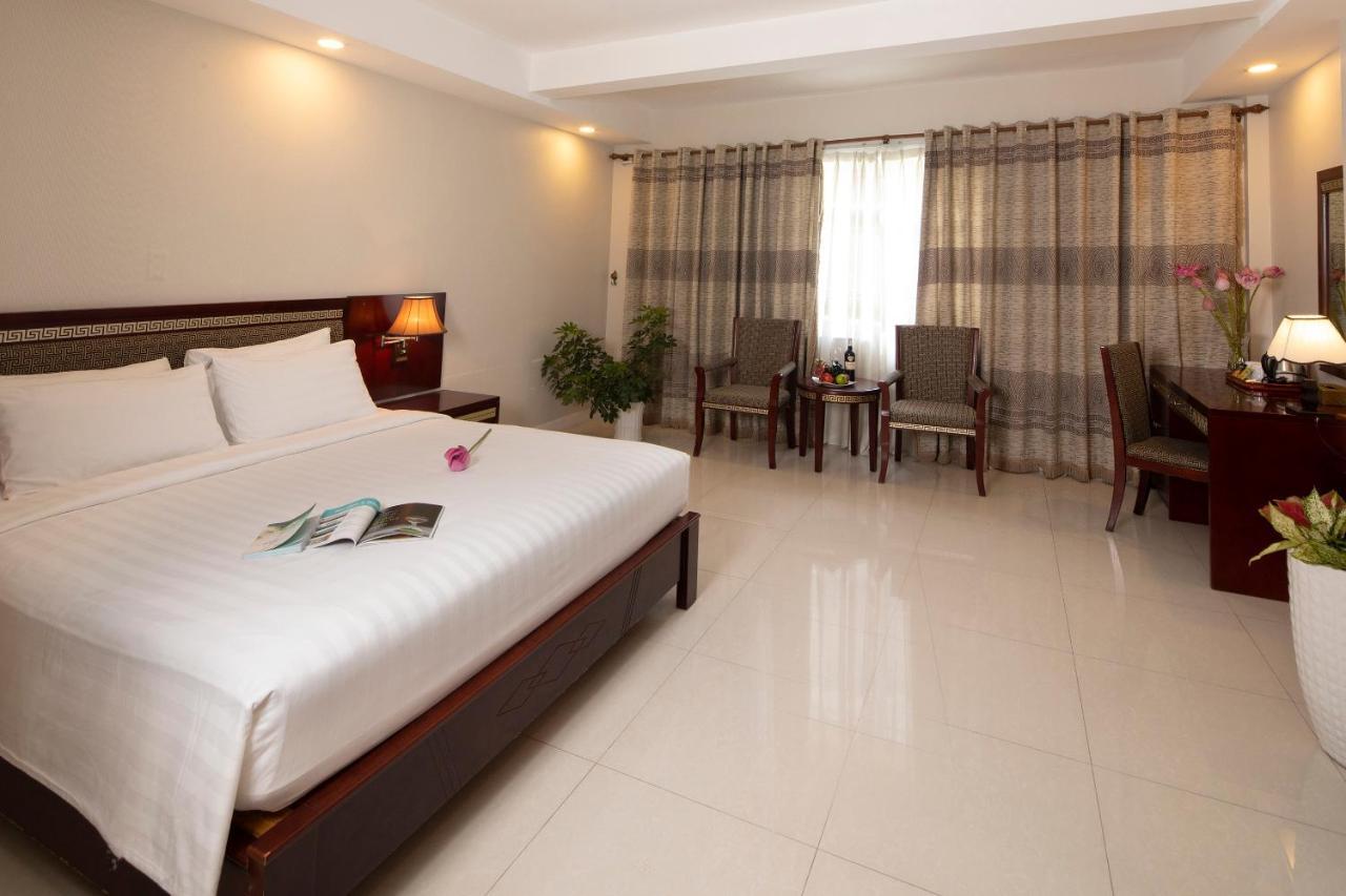 Sunshine Boutique Hotel Phu My Hung Cidade de Ho Chi Minh Exterior foto