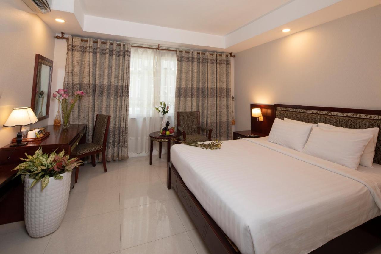 Sunshine Boutique Hotel Phu My Hung Cidade de Ho Chi Minh Exterior foto