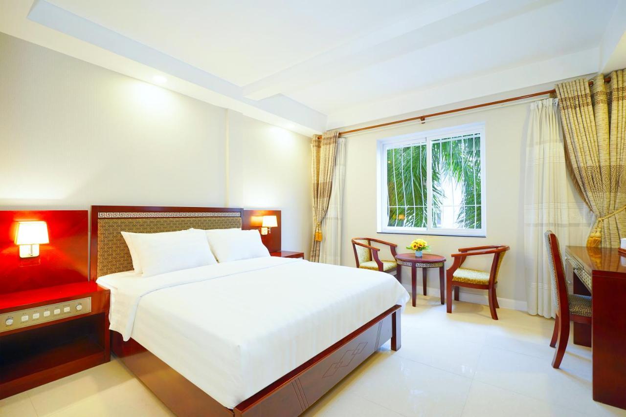 Sunshine Boutique Hotel Phu My Hung Cidade de Ho Chi Minh Exterior foto