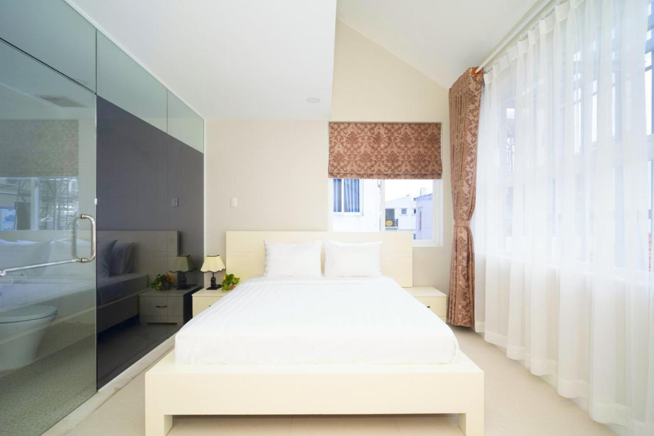 Sunshine Boutique Hotel Phu My Hung Cidade de Ho Chi Minh Exterior foto