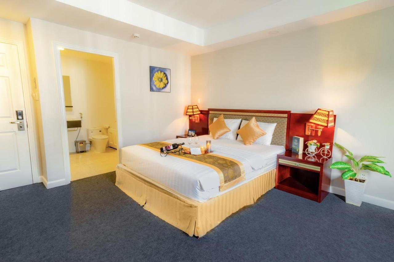 Sunshine Boutique Hotel Phu My Hung Cidade de Ho Chi Minh Exterior foto