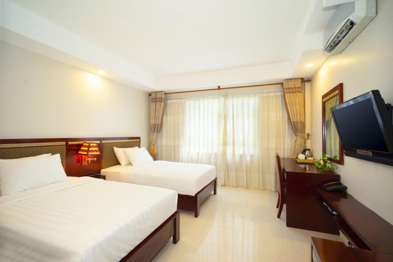 Sunshine Boutique Hotel Phu My Hung Cidade de Ho Chi Minh Exterior foto