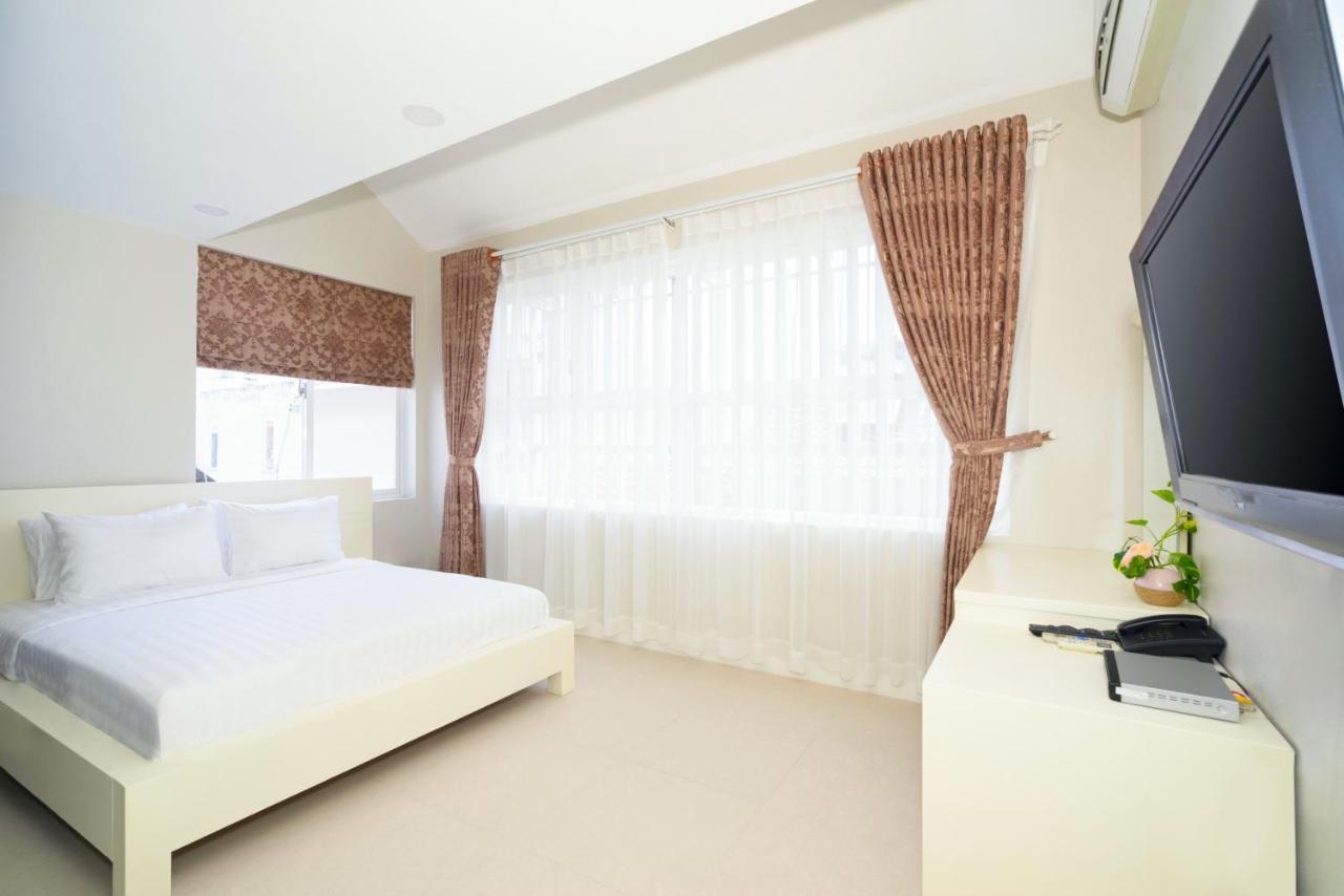 Sunshine Boutique Hotel Phu My Hung Cidade de Ho Chi Minh Exterior foto