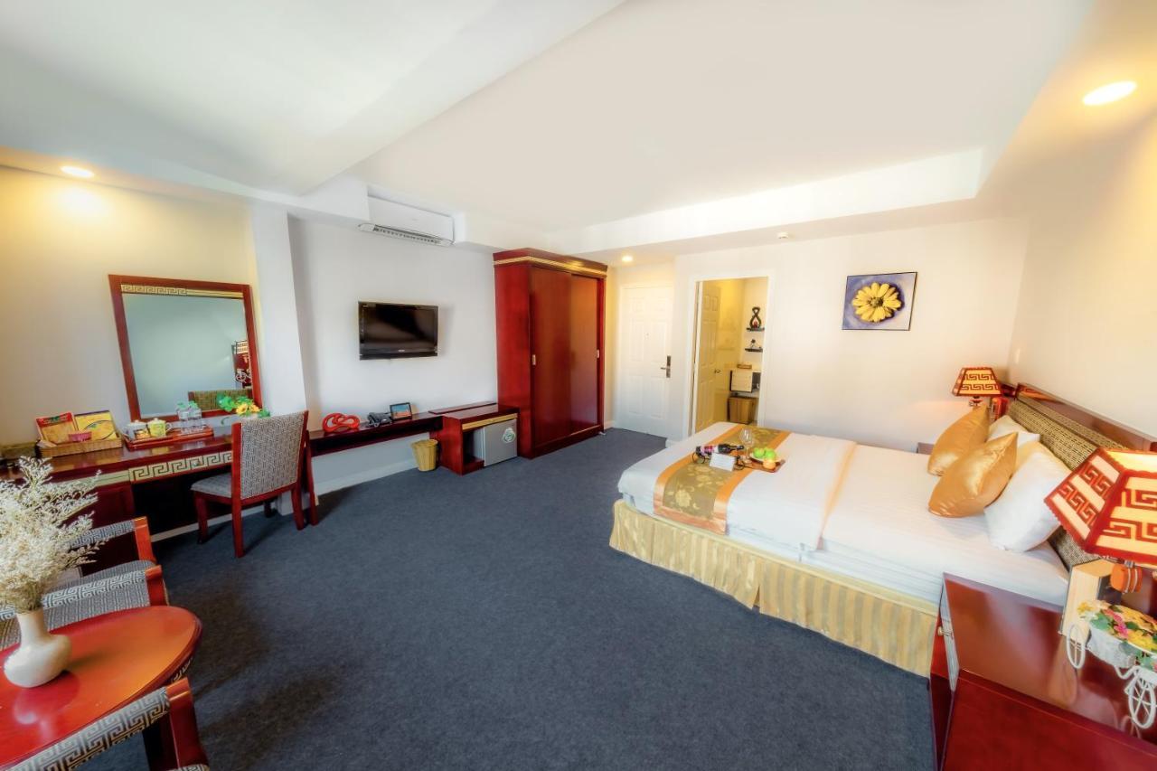Sunshine Boutique Hotel Phu My Hung Cidade de Ho Chi Minh Exterior foto