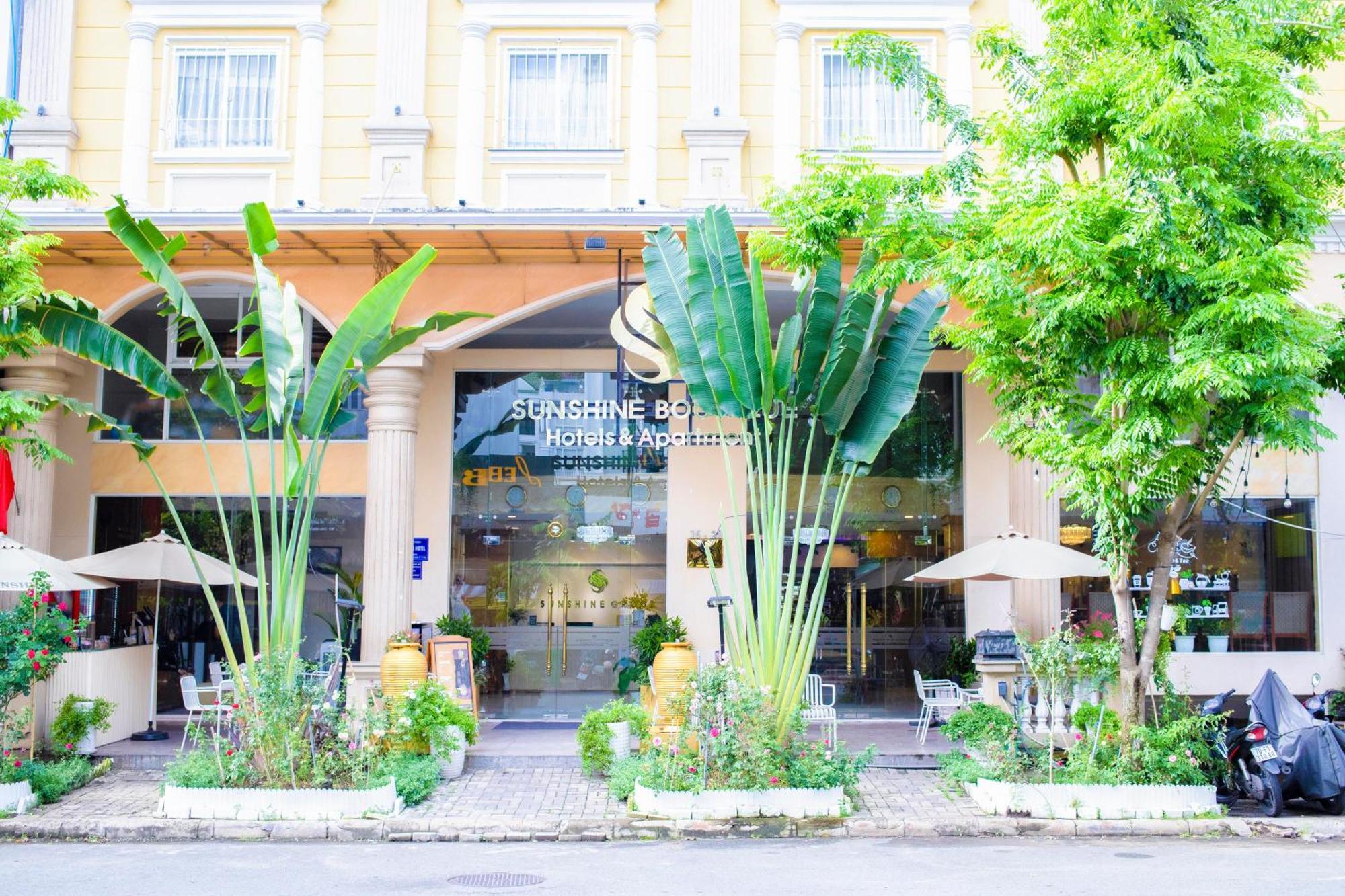 Sunshine Boutique Hotel Phu My Hung Cidade de Ho Chi Minh Exterior foto